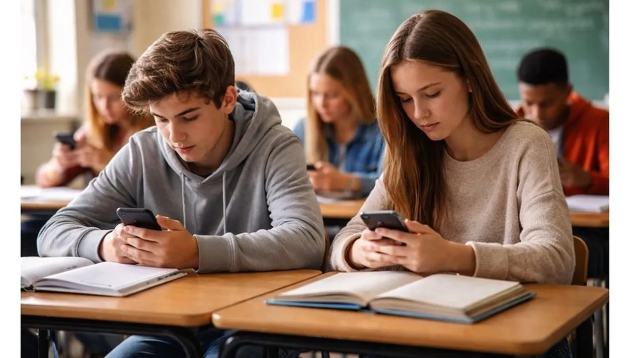 دراسة تكشف تأثير استخدام الهاتف على تراجع الانتباه أثناء الدراسة